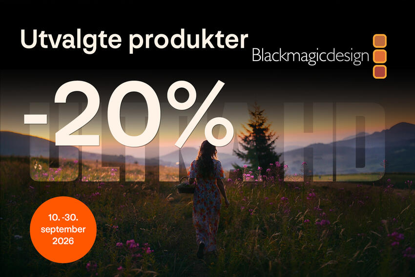 Oppgrader til Ultra HD og spar 20 %